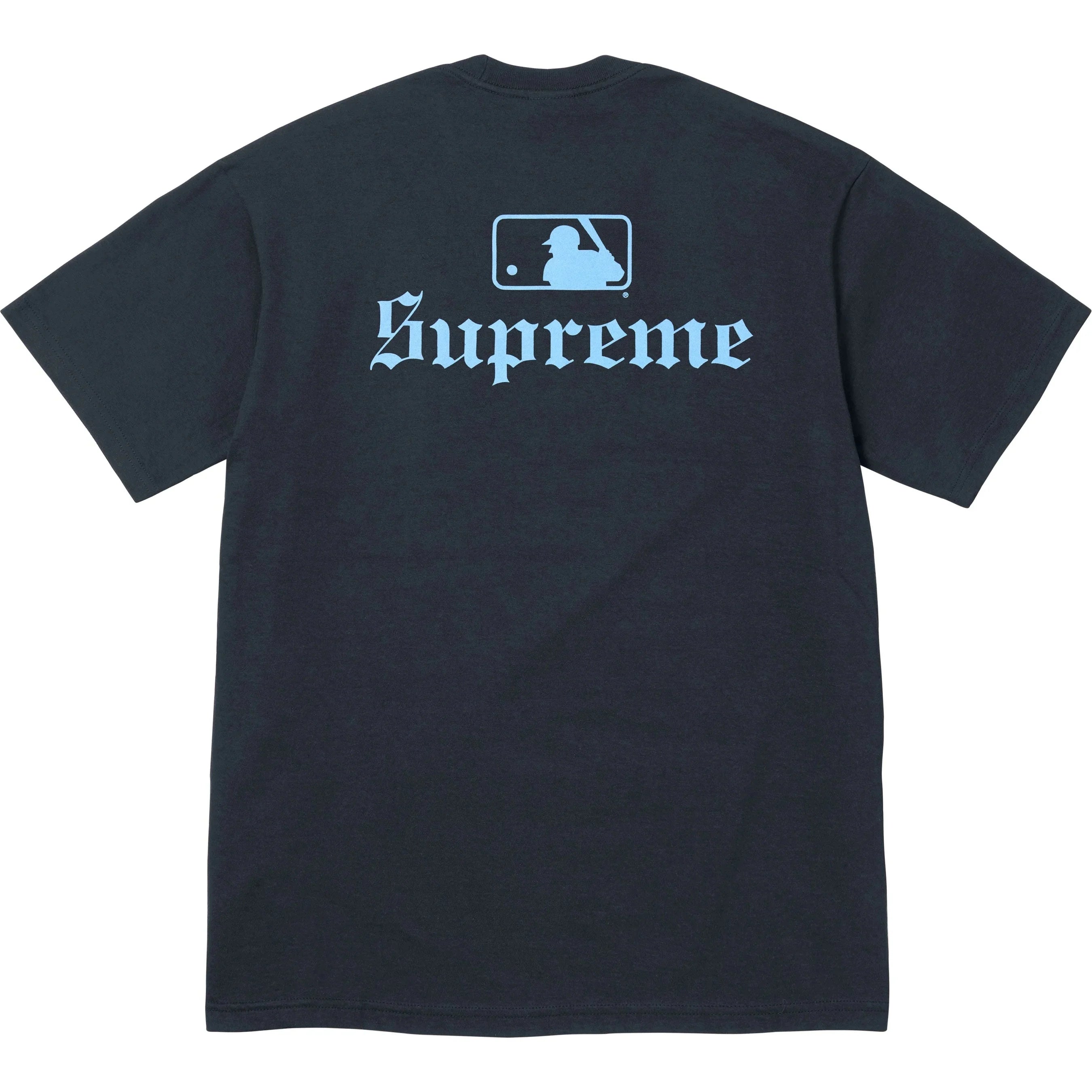 Camiseta Supreme X MLB Teams New York Yankees Navy