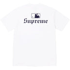 Camiseta Supreme X MLB Teams New York Yankees White