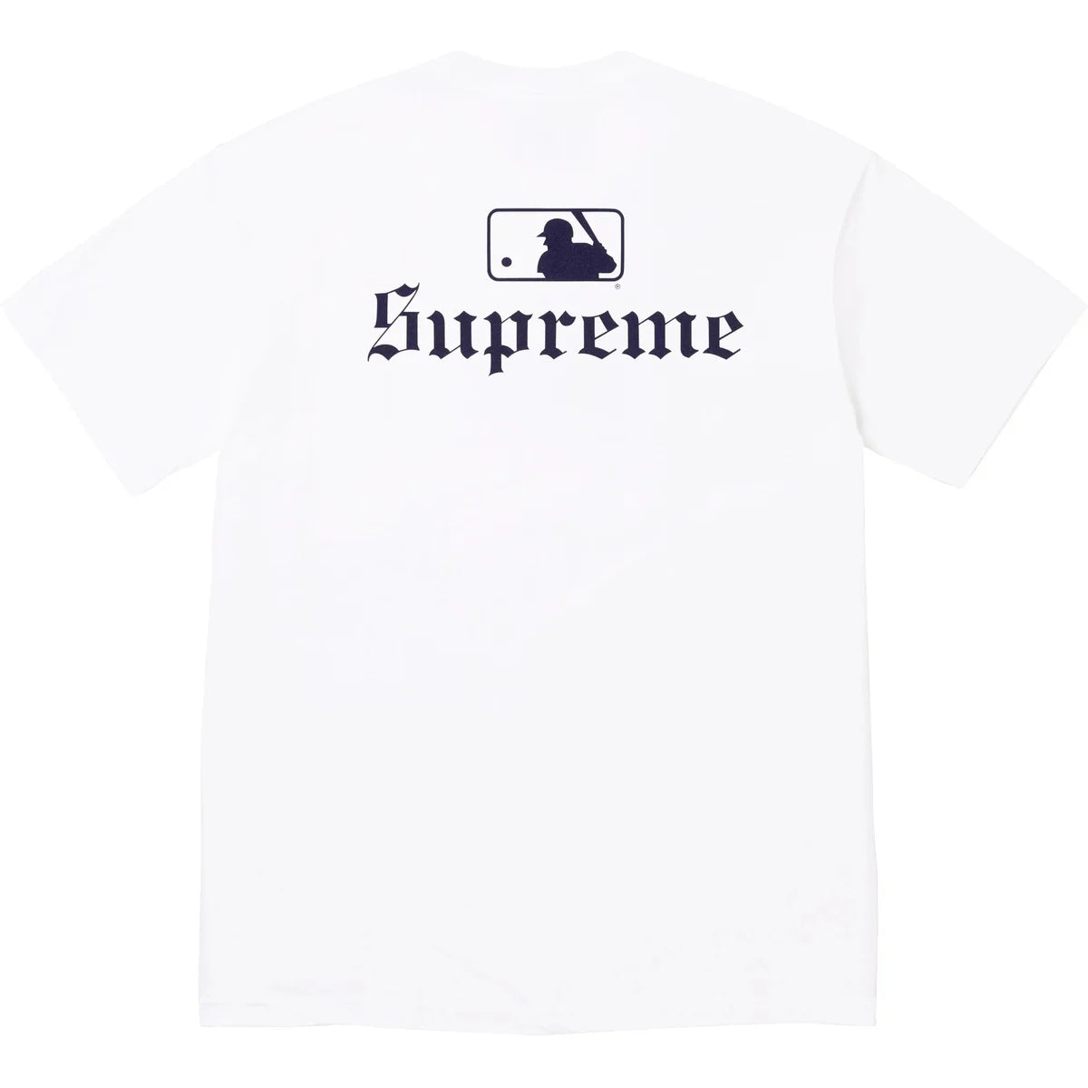 Camiseta Supreme X MLB Teams New York Yankees White