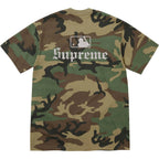 Camiseta Supreme X MLB Teams White Sox Woodland Camo