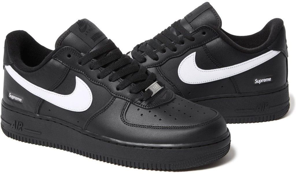 Nike Air Force 1 Low Supreme Black White
