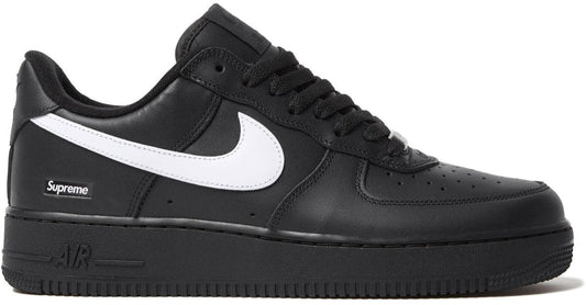 Nike Air Force 1 Low Supreme Black White