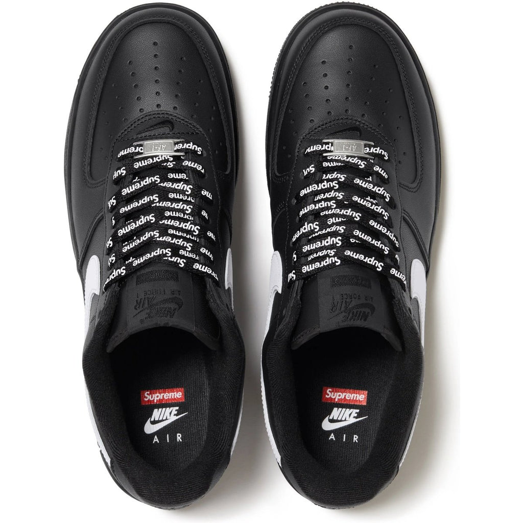 Nike Air Force 1 Low Supreme Black White
