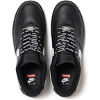 Nike Air Force 1 Low Supreme Black White