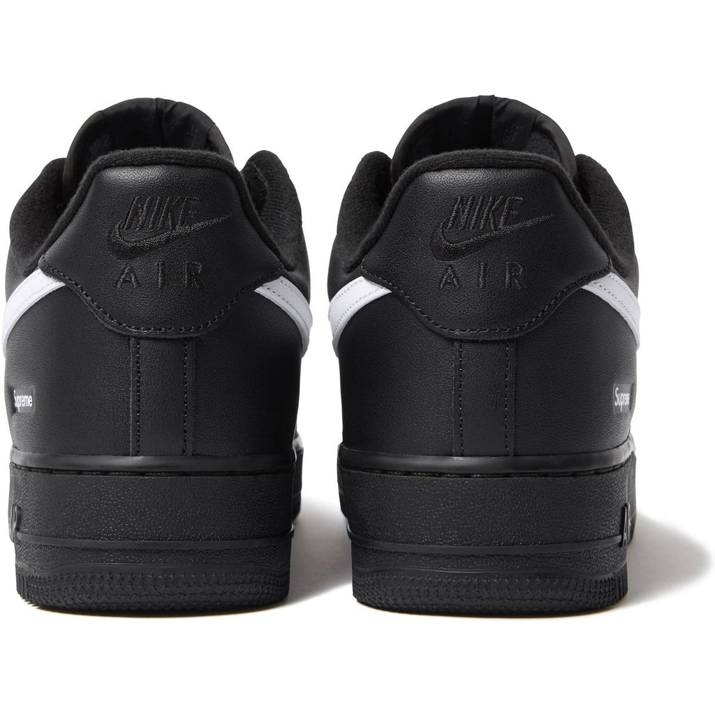 Nike Air Force 1 Low Supreme Black White