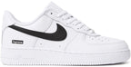 Nike Air Force 1 Low Supreme White Black