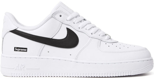 Nike Air Force 1 Low Supreme White Black