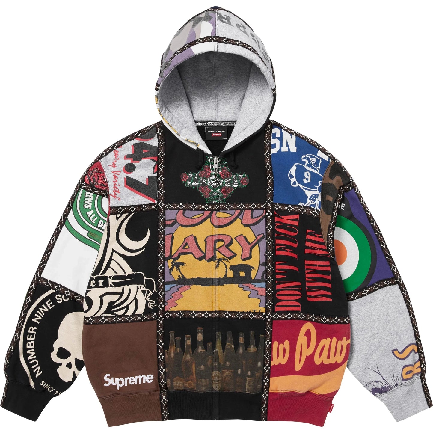 Campera Supreme Number (N)ine Patchwork