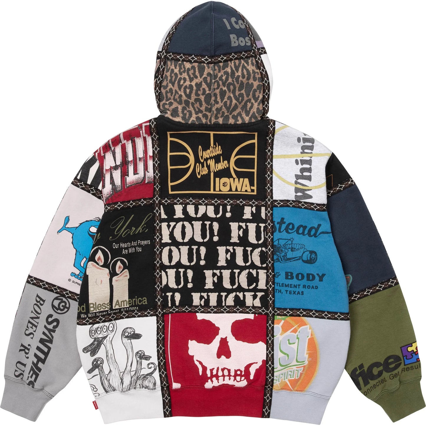 Campera Supreme Number (N)ine Patchwork