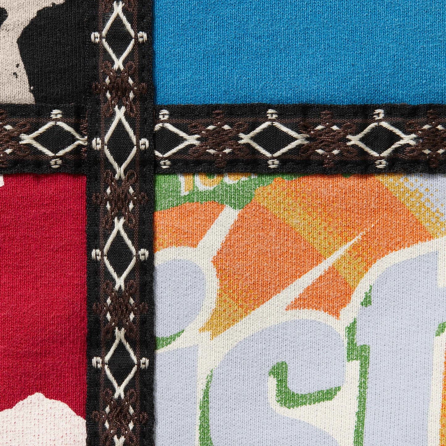 Campera Supreme Number (N)ine Patchwork