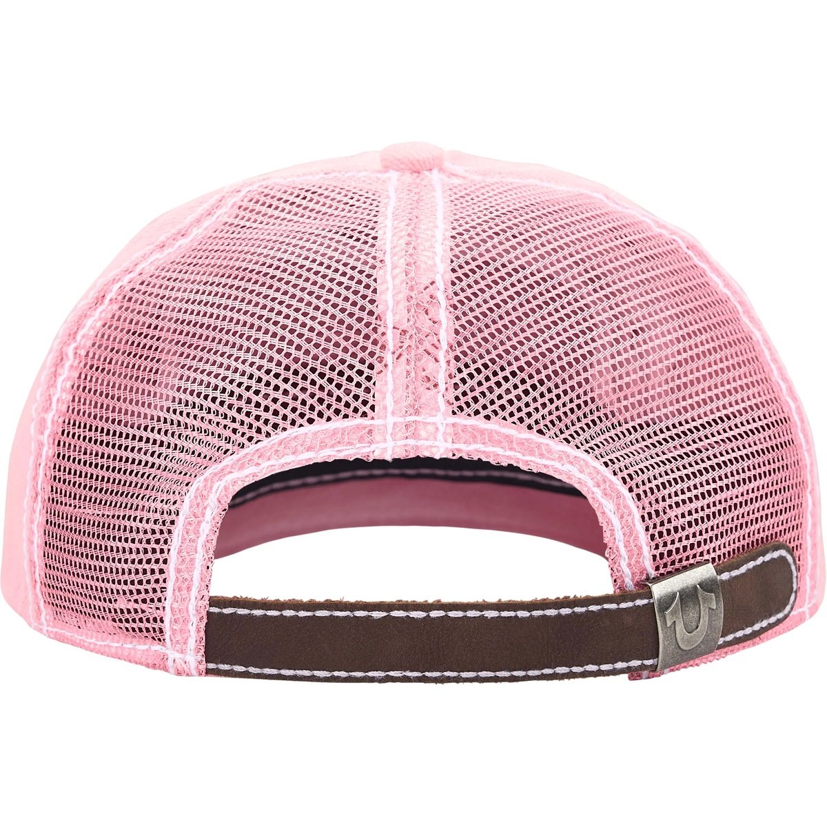 Gorro Supreme X True Religion Mesh Back 6-Panel Pink