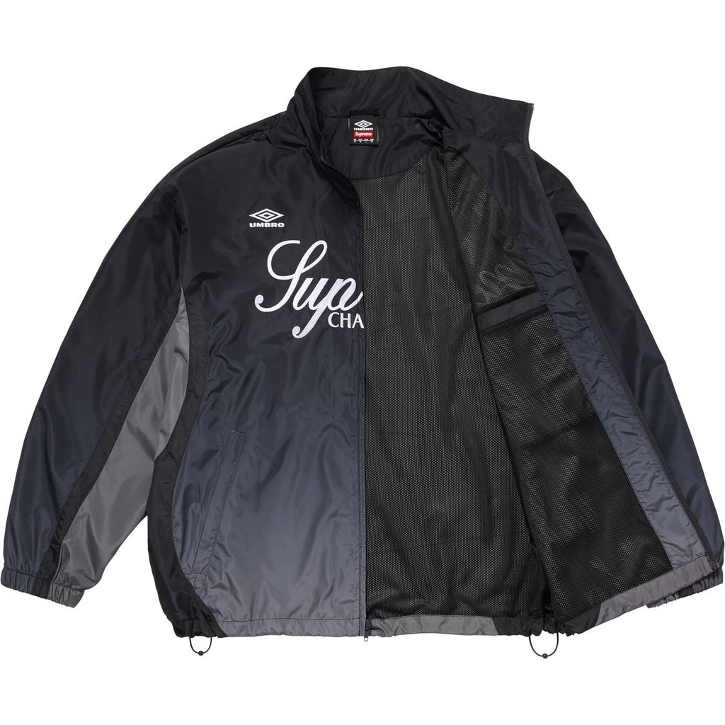Campera Supreme X Umbro Gradient Track Black