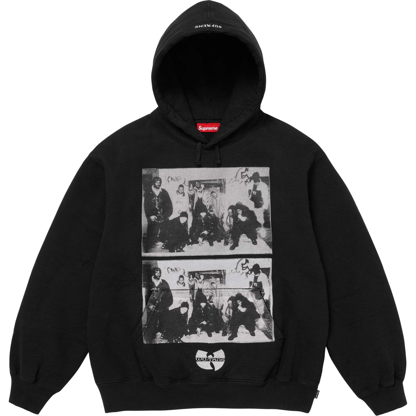 Canguro Supreme X Wu-Tang Clan Black