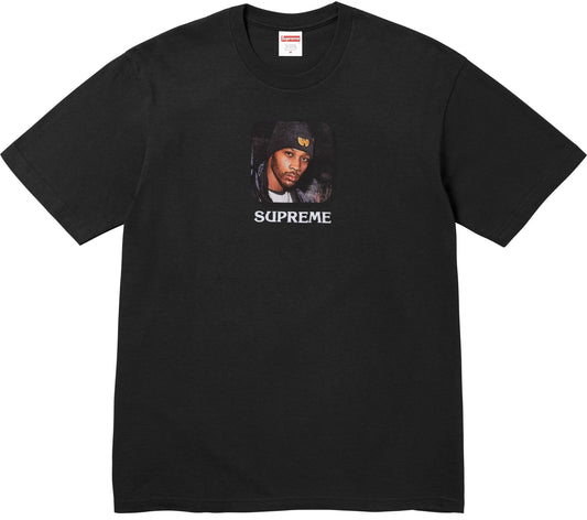 Camiseta Supreme X Wu-Tang Clan RZA Black