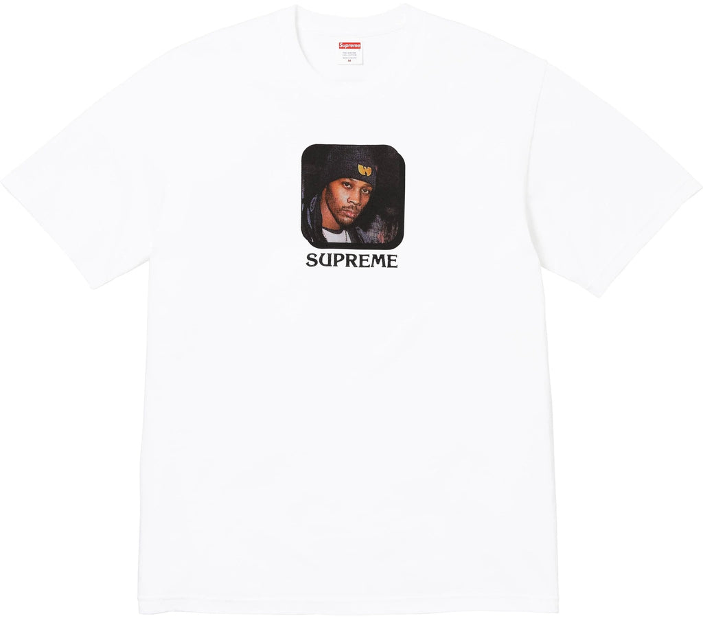 Camiseta Supreme X Wu-Tang Clan RZA White