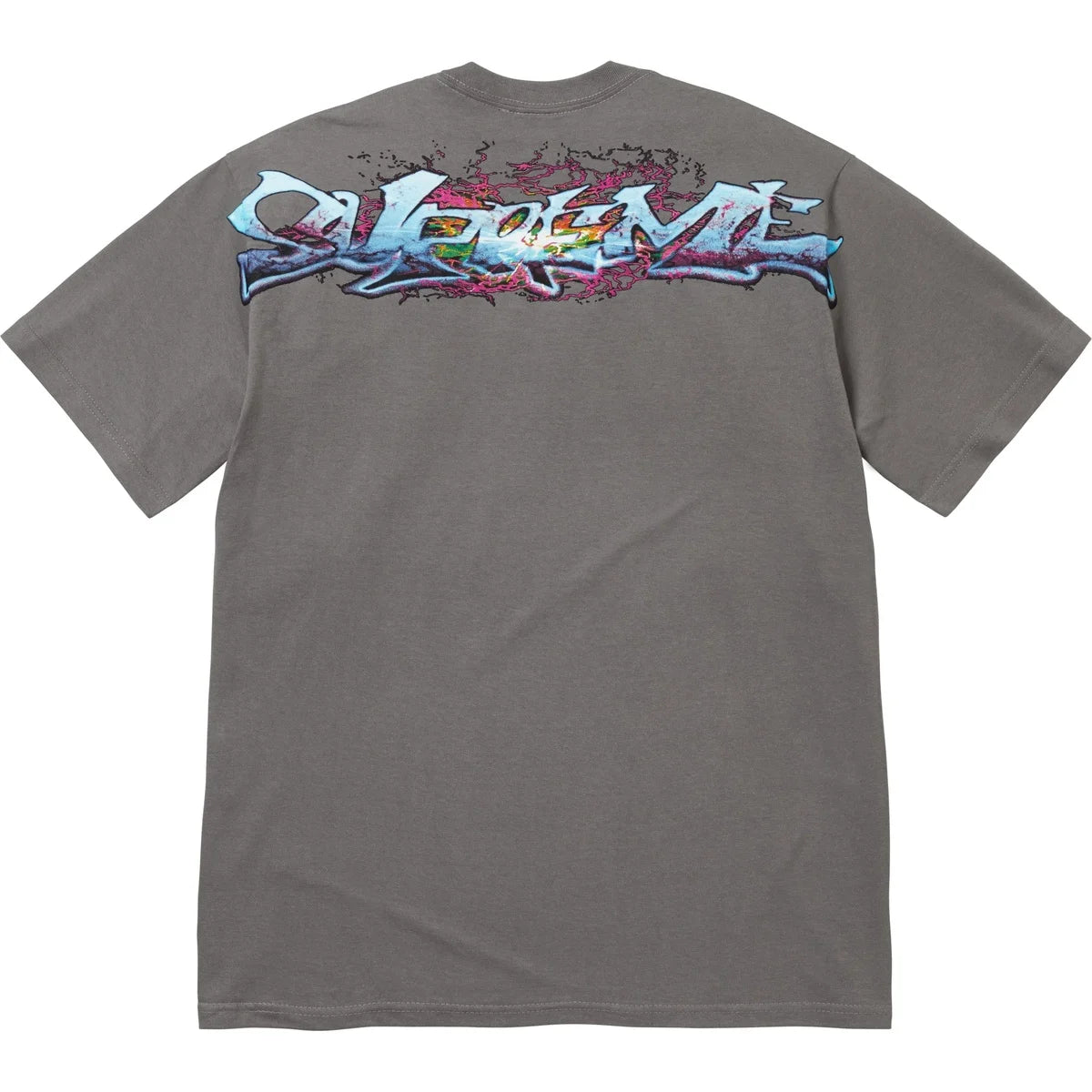 Camiseta Supreme Tag Grey