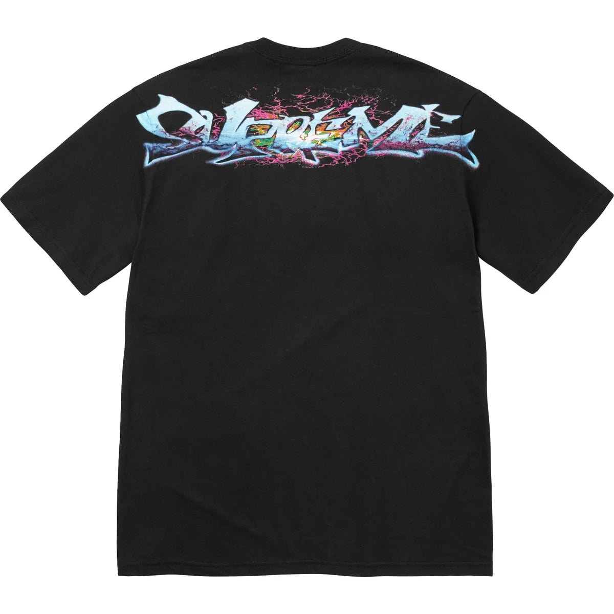 Camiseta Supreme Tag Black