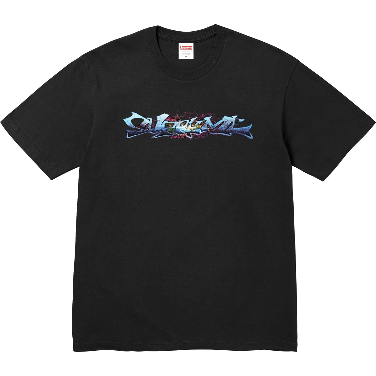 Camiseta Supreme Tag Black