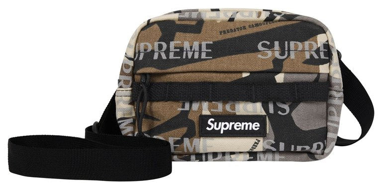 Supreme Mini Bag Black Camo