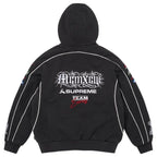 Campera Supreme Racing Lined Black