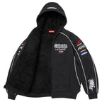 Campera Supreme Racing Lined Black