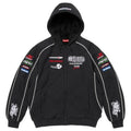 Campera Supreme Racing Lined Black