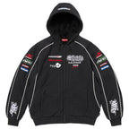 Campera Supreme Racing Lined Black