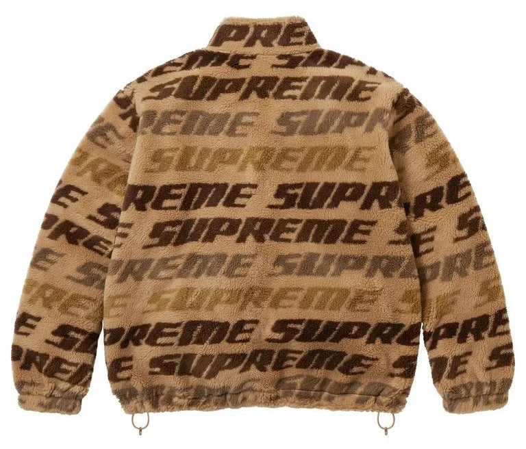 Campera Supreme Repeat Jacquard