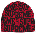 Gorro De Lana Supreme Reversible Camo Beanie Red