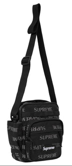Supreme Shoulder Side Bag Black