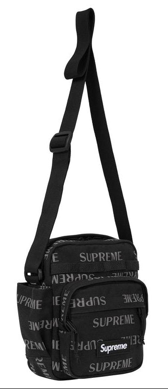 Supreme Shoulder Side Bag Black