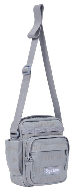 Supreme Shoulder Side Bag Grey