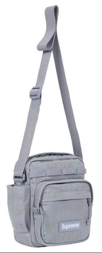 Supreme Shoulder Side Bag Grey