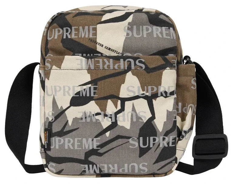 Supreme Shoulder Side Bag Camo