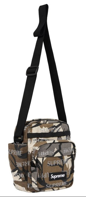 Supreme Shoulder Side Bag Camo