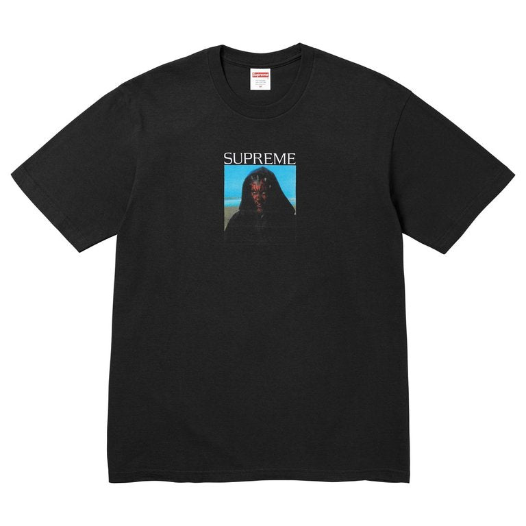 Camiseta Supreme Tee Sith Black