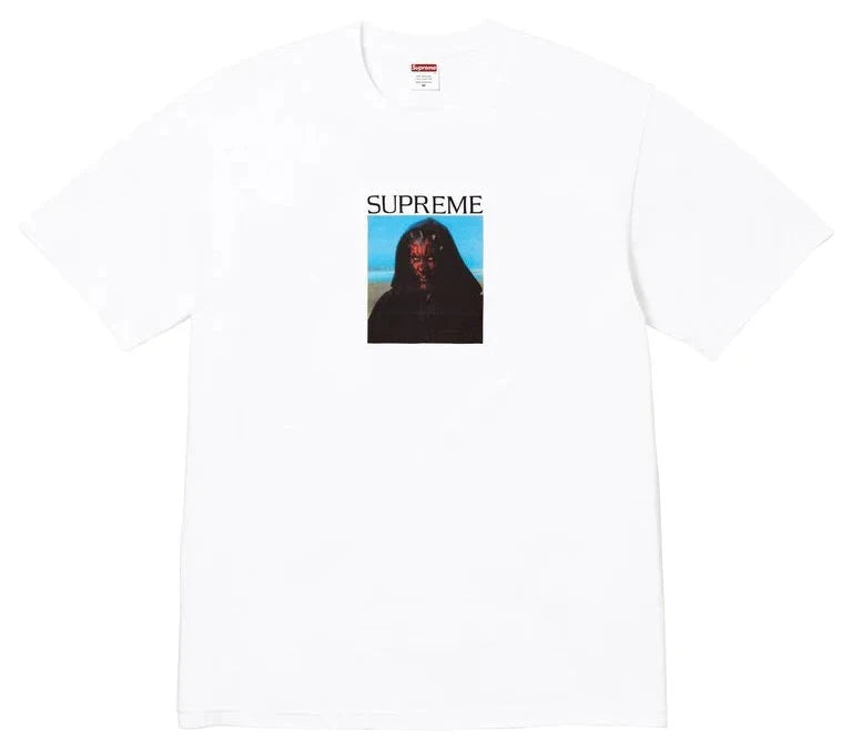 Camiseta Supreme Tee Sith White