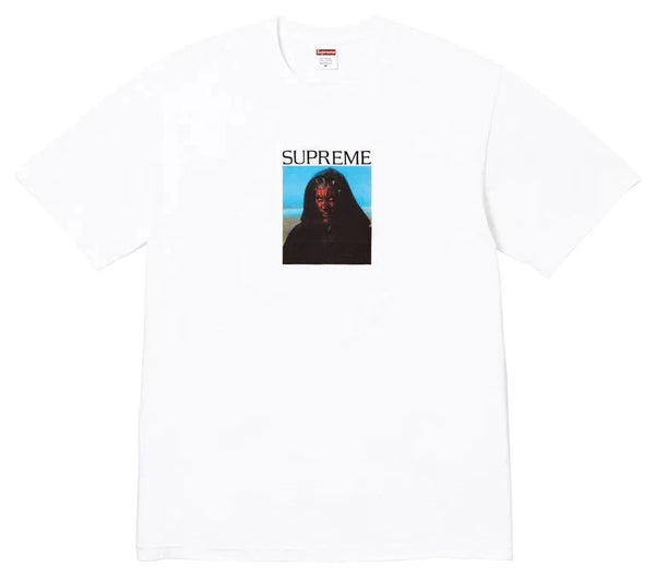 Camiseta Supreme Tee Sith White