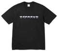 Camiseta Supreme Skulls Spellout Tee Black