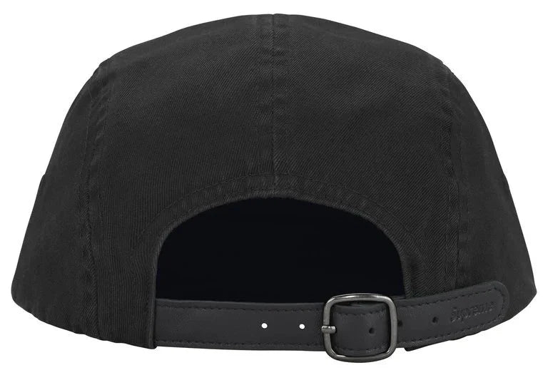 Gorro Supreme Washed Chino Twill Camp Black