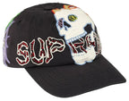 Gorro Supreme Masato Skull 6 Panel Black