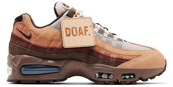 Nike Air Max 95 Big Bubble Ducks of a Feather Oregon Ducks Lumber Yard