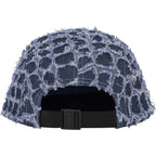 Gorro Supreme Frayed Denim Camp Blue