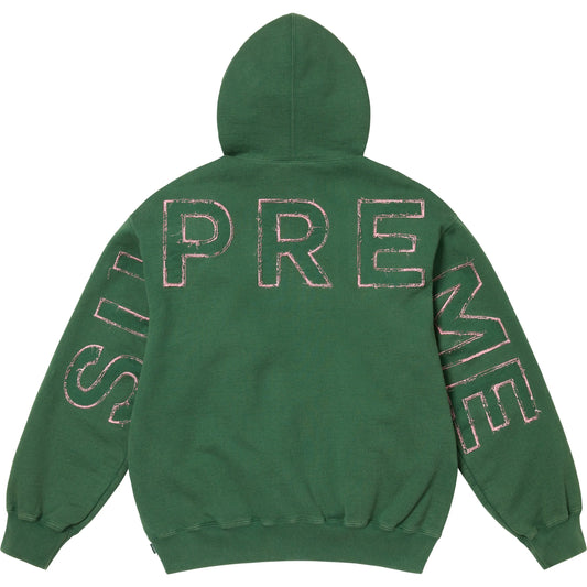 Canguro Supreme Frayed Green