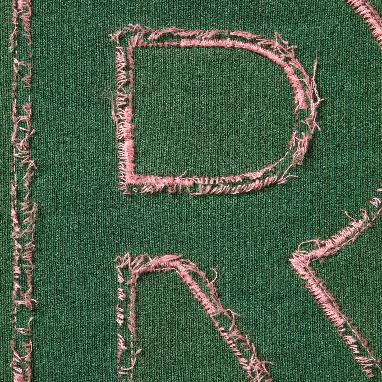 Canguro Supreme Frayed Green