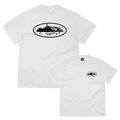 Camiseta Corteiz Island Puff Print White