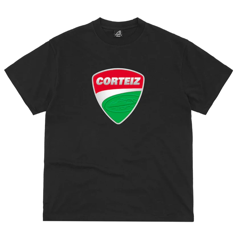 Camiseta Corteiz Shield Black