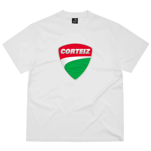 Camiseta Corteiz Shield White