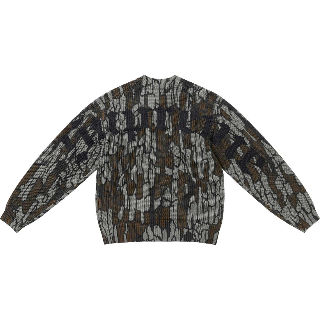 Buzo Supreme Old English Printed Camo