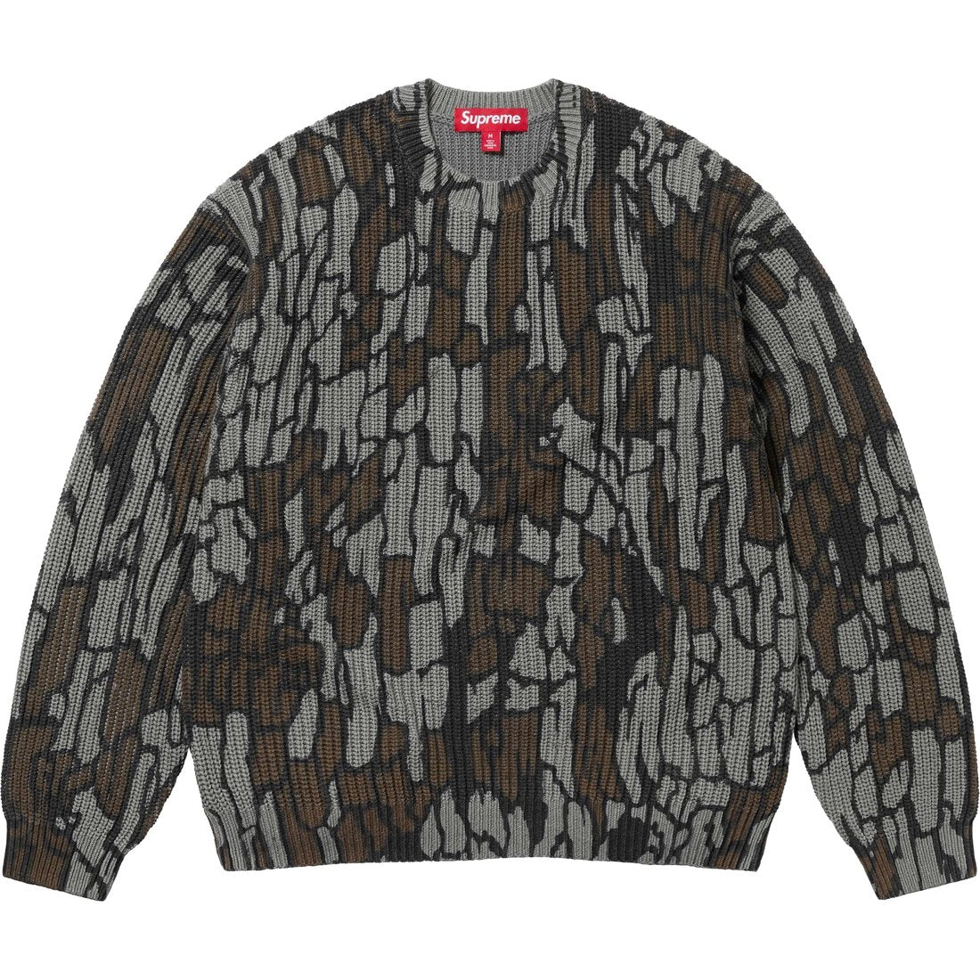 Buzo Supreme Old English Printed Camo